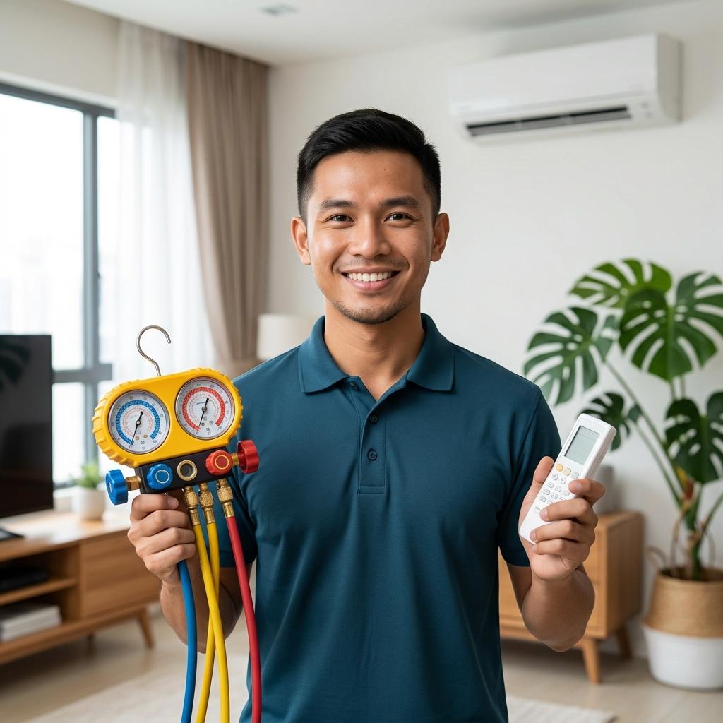 Amirul, Senior Cleaning & Servicing Specialist at Tedax Aircond Services & Engineering